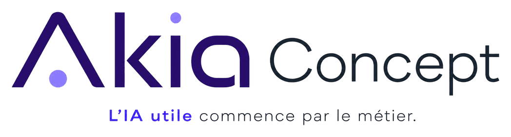 Akia Concept — L’IA utile commence par le métier.